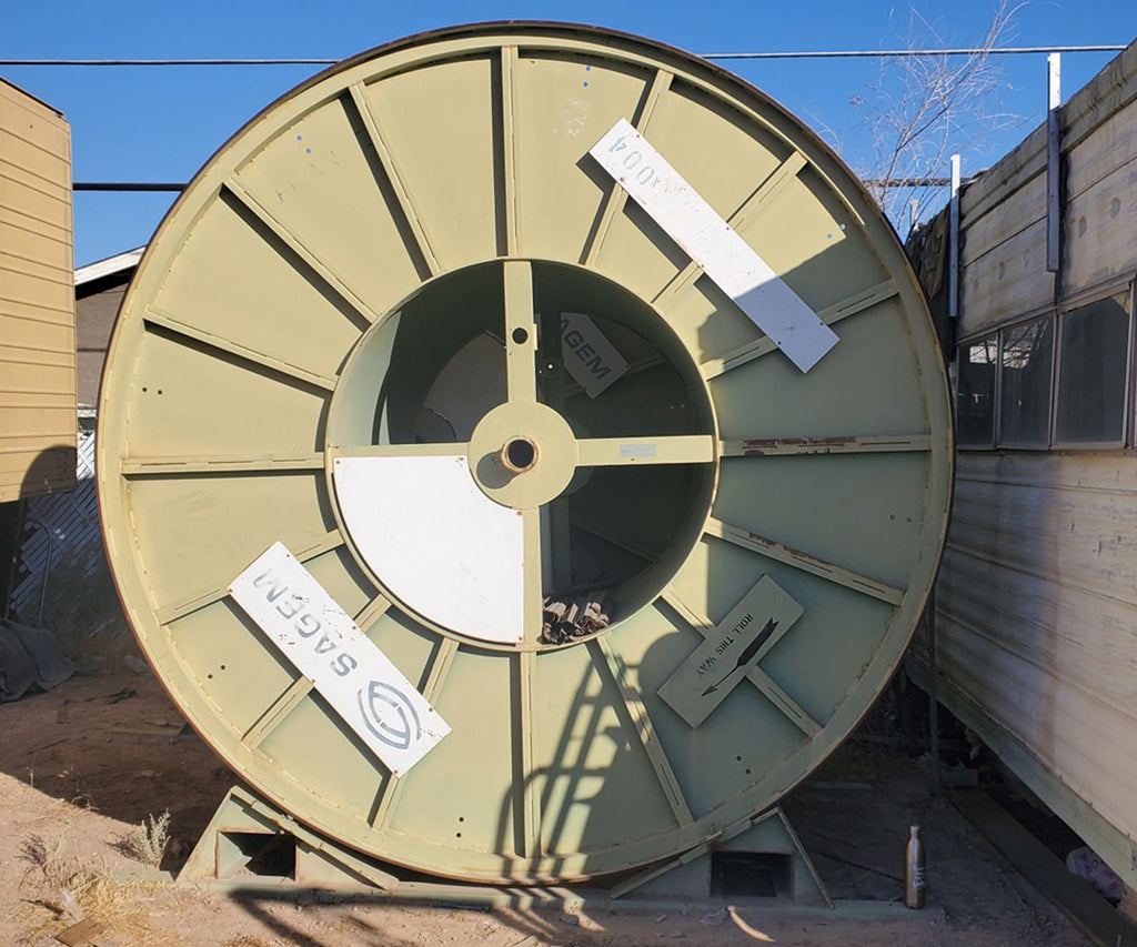 Cable reel, Cable reel