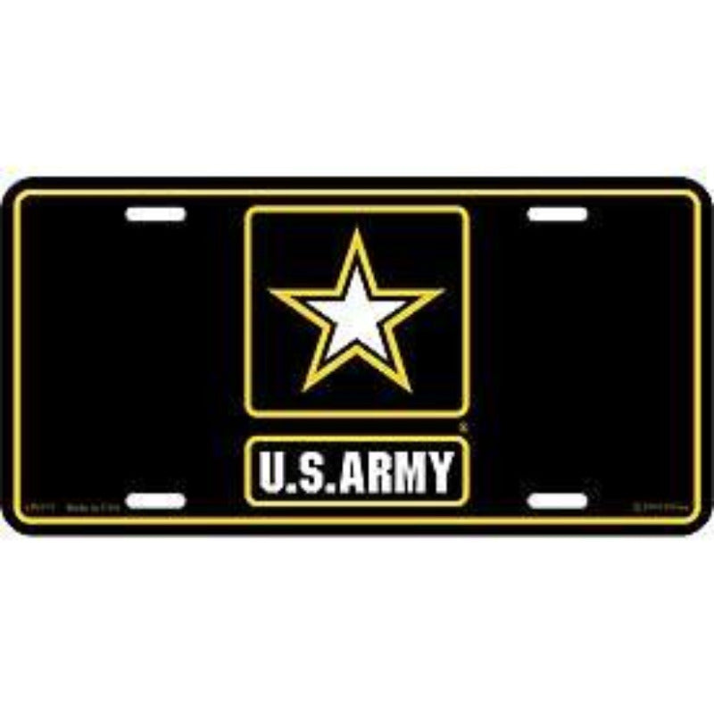 License Plate - U.S. Army – Hahn's World of Surplus & Survival