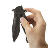 CRKT Kit Carson Knife G10 Handle - Veff Serrations (CRKT-M21-14SFG) - Hahn's World of Surplus & Survival - 7