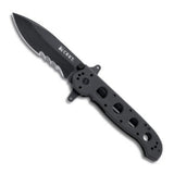 CRKT Kit Carson Knife G10 Handle - Veff Serrations (CRKT-M21-14SFG) - Hahn's World of Surplus & Survival - 2