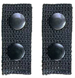 Belt Keepers - 2 or 2 1/4" - Hook-n-Loop or Snap Closure (0048...)