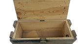 Wooden Ammo/Storage Boxes 20" x 8" x 8"