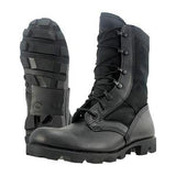 McRae 9189 USA MADE Hot Weather Jungle Boot with Panama Outsole - Black