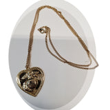Military/Fire Dept.  Sweet Heart Necklace