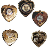 Military/Fire Dept.  Sweet Heart Necklace