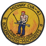 Patch - US Military Collectable - Sew On (7744)