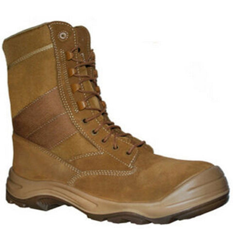 Work Zone Boot - 8" Waterproof Soft Toe Nylon/Suede - Coyote (N875)