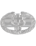 Badge - U.S. Army - Anodized Metal Insignias (No-Shine)