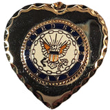Military/Fire Dept.  Sweet Heart Necklace
