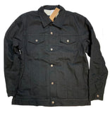 SALE Oscar Jeans Trucker Denim Style Jacket w/Sherpa Lining