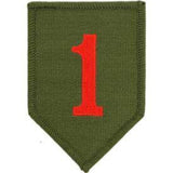 Eagle Emblems Inc. Army 001st Inf. Div. Collectors Patch (EM-PM0075) - Hahn's World of Surplus & Survival