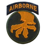 Eagle Emblems Inc. Army 017th A/B Div. Collectors Patch (EM-PM0080) - Hahn's World of Surplus & Survival