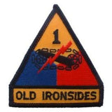 Emblems Inc. Army 001st Arm Div. Collectors Patch (EM-PM0129) - Hahn's World of Surplus & Survival