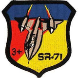 Eagle Emblems  PATCH-USAF,SR-71,SHIELD (3") - Hahn's World of Surplus & Survival