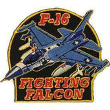 Eagle Emblems PATCH-USAF,F-016 - Hahn's World of Surplus & Survival