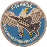 Eagle Emblems Patch USAF, F-015 Eagle 3" (EM-PM0636) - Hahn's World of Surplus & Survival