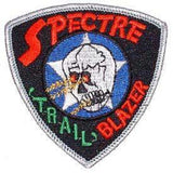 Eagle Emblems PATCH-USAF,SPECTRE,TRAIL - Hahn's World of Surplus & Survival