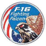 Eagle Emblems USAF F-16 Fight (PM0845) - Hahn's World of Surplus & Survival