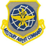 Patch-USAF, Miltary Air Lift Command Shield 3" (EM-PM1329) - Hahn's World of Surplus & Survival