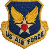 Eagle Emblems PATCH-USAF,US AIR FORCE (SHLD) - Hahn's World of Surplus & Survival