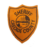 Patch - Police, Sherriff, Etc. - Sew On (1606-1659)