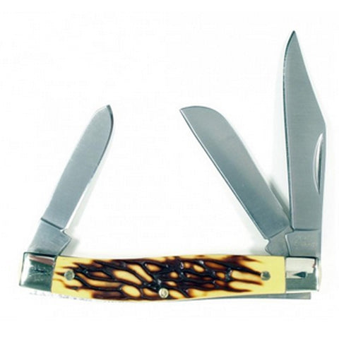 Knife - RUKO 3-Blade Stockman (RUK0072)