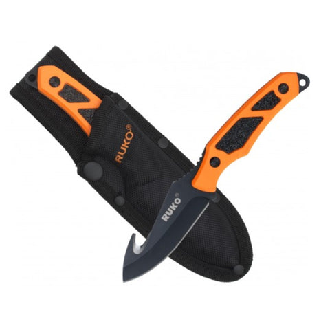 Knife - RUKO Knife - Gut Hook Skinning (RUK0155BZ)