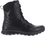 Reebok  Boot - Sublite Cushion Tactical - Black  (RB8805) - Memory Tech Message Footbed