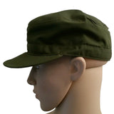 R&B Distributing Co. Combat Olive Drab Ripstop Patrol Cap (R&B-351) - Hahn's World of Surplus & Survival - 2