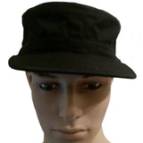 R&B Distributing Co. Combat Black Ripstop Patrol Cap (R&B-353) - Hahn's World of Surplus & Survival - 1