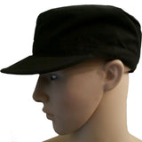 R&B Distributing Co. Combat Black Ripstop Patrol Cap (R&B-353) - Hahn's World of Surplus & Survival - 2