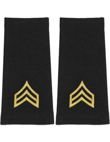 Insignia - Sergeant Large Shoulder Mark E5 (pair) - Dress