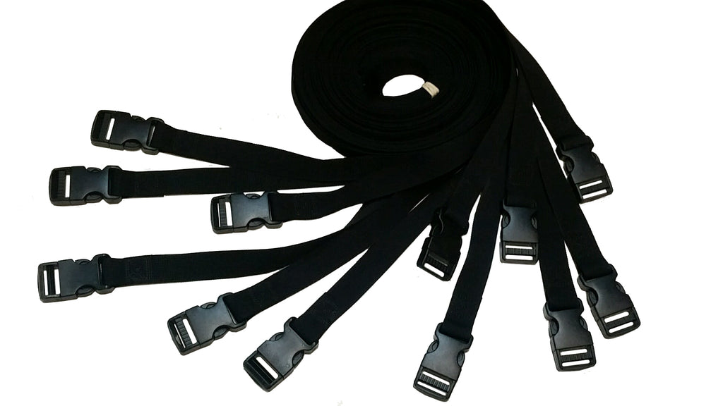 Moose Petwear Side Release Buckle Straps – Hahn's World of Surplus