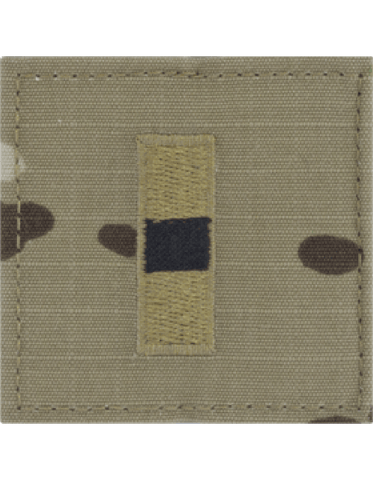 Patch - Army Officer OPC Scorpion Rank w/Fastener (2x2)