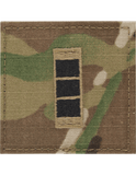 Patch - Army Officer OPC Scorpion Rank w/Fastener (2x2)