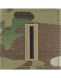 Patch - Army Officer OPC Scorpion Rank w/Fastener (2x2)