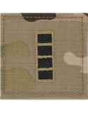 Patch - Army Officer OPC Scorpion Rank w/Fastener (2x2)