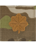 Patch - Army Officer OPC Scorpion Rank w/Fastener (2x2)
