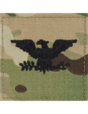 Patch - Army Officer OPC Scorpion Rank w/Fastener (2x2)