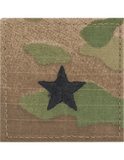 Patch - Army Officer OPC Scorpion Rank w/Fastener (2x2)