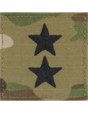 Patch - Army Officer OPC Scorpion Rank w/Fastener (2x2)