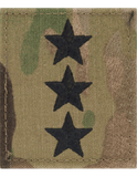 Patch - Army Officer OPC Scorpion Rank w/Fastener (2x2)