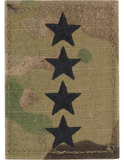 Patch - Army Officer OPC Scorpion Rank w/Fastener (2x2)