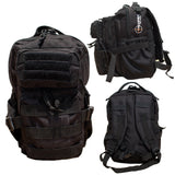 Trooper Kids Recon Black Tactical Backpack (9813/14/15/18) - Hahn's World of Surplus & Survival - 2