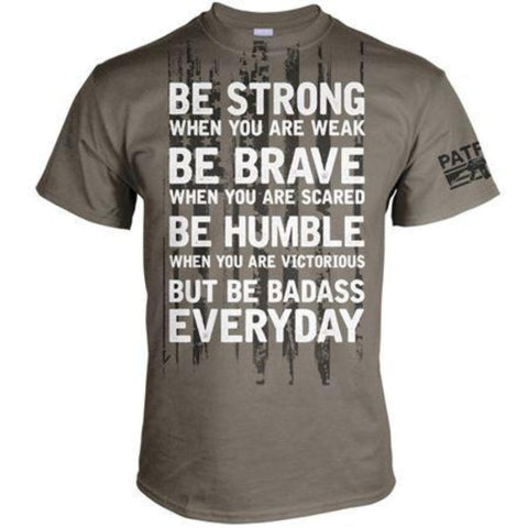 T-Shirt - Be Strong