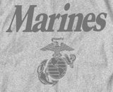 Joe Blow Tees Marines - Reflective Ink T-Shirt (JBT-TAPTM-O) - Hahn's World of Surplus & Survival