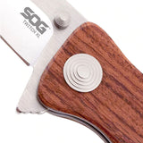 Knife - SOG Twitch XL & II  Wood (TWI24-CP)