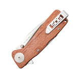 Knife - SOG Twitch XL & II  Wood (TWI24-CP)