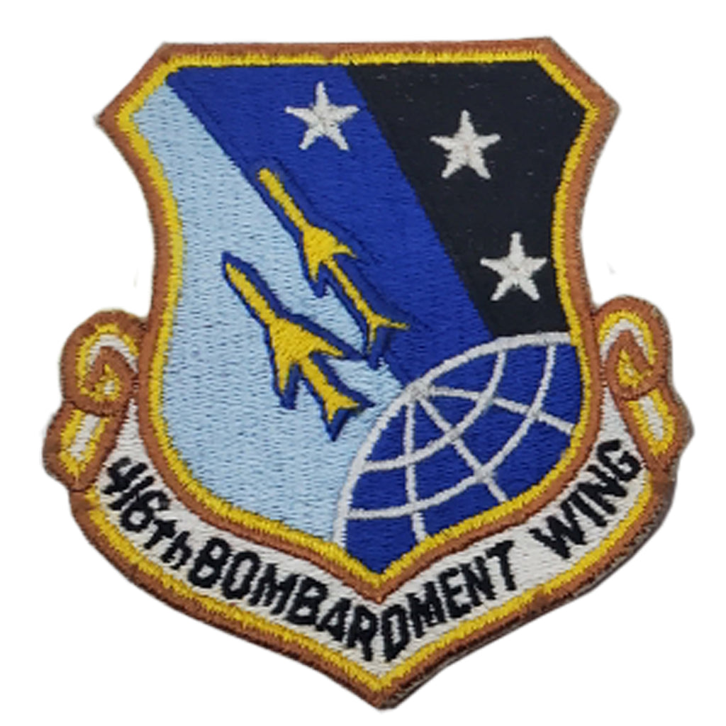 Patch - U.S. Air Force Military - Sew On (4) (7200-7240) – Hahn's 