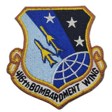 Patch - U.S. Air Force Military - Sew On (7200-7240)